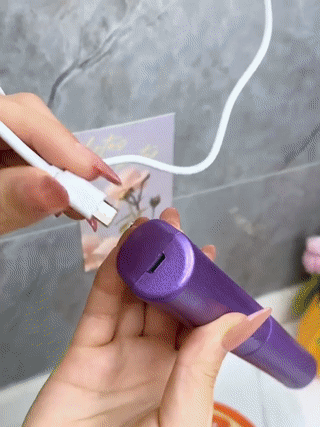 Portable Cordless Hair Straightener Comb